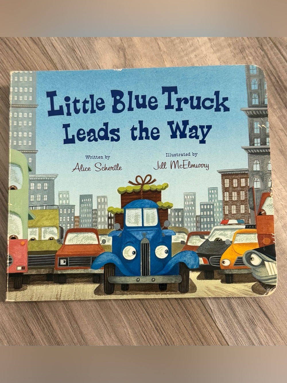 The Little Blue Truck books by Alice Schertle - Picture 3 of 4